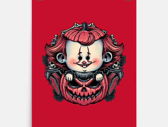 Cute Little Clown