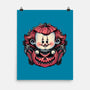 Cute Little Clown-None-Matte-Poster-glitchygorilla