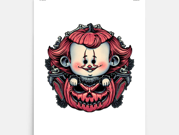 Cute Little Clown