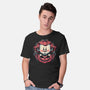 Cute Little Clown-Mens-Basic-Tee-glitchygorilla