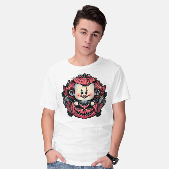 Cute Little Clown-Mens-Basic-Tee-glitchygorilla