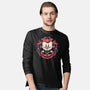 Cute Little Clown-Mens-Long Sleeved-Tee-glitchygorilla