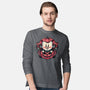 Cute Little Clown-Mens-Long Sleeved-Tee-glitchygorilla