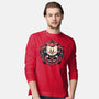 Cute Little Clown-Mens-Long Sleeved-Tee-glitchygorilla