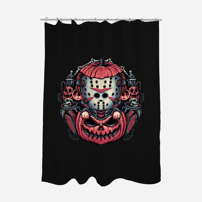 Cute Little Camper-None-Polyester-Shower Curtain-glitchygorilla