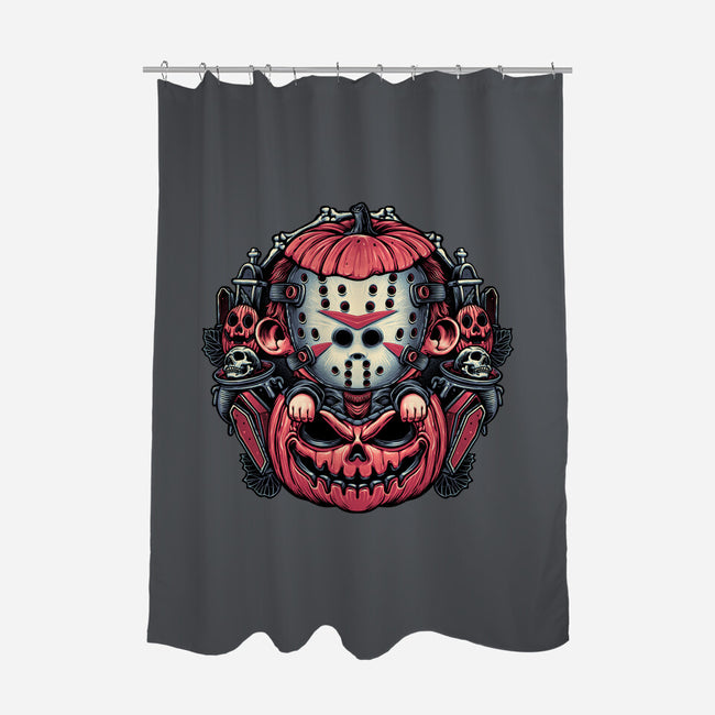 Cute Little Camper-None-Polyester-Shower Curtain-glitchygorilla