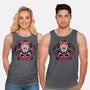 Cute Little Camper-Unisex-Basic-Tank-glitchygorilla