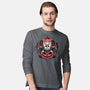 Cute Little Camper-Mens-Long Sleeved-Tee-glitchygorilla