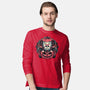 Cute Little Camper-Mens-Long Sleeved-Tee-glitchygorilla