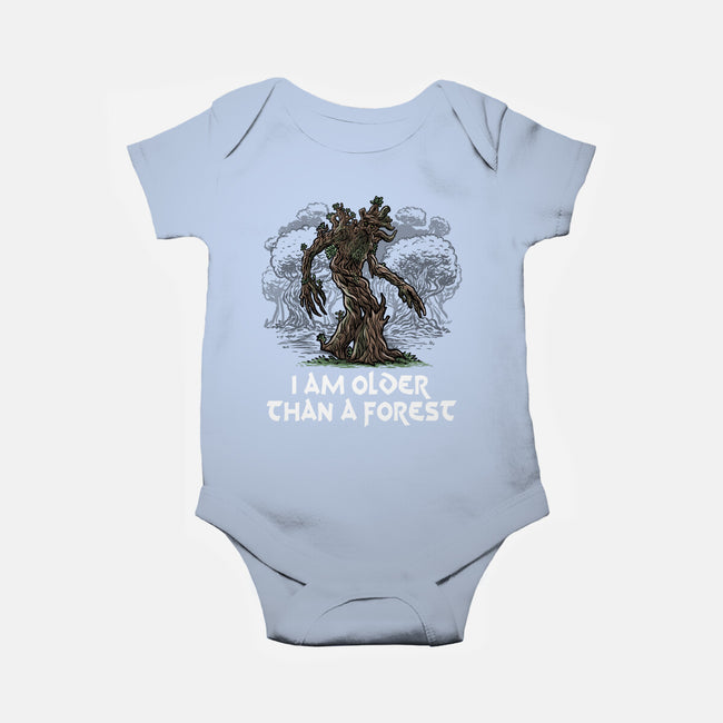 Older Than A Forest-Baby-Basic-Onesie-zascanauta