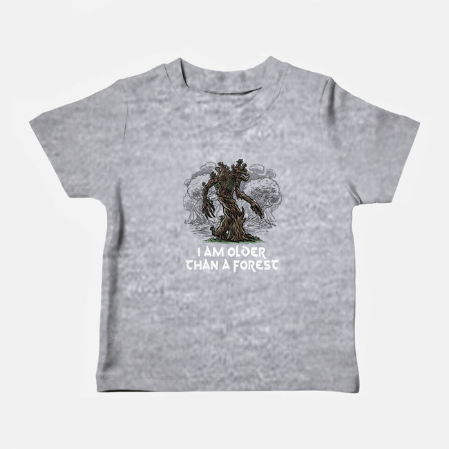 Older Than A Forest-Baby-Basic-Tee-zascanauta