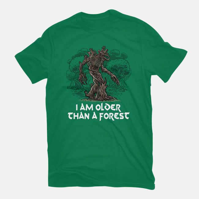 Older Than A Forest-Womens-Fitted-Tee-zascanauta