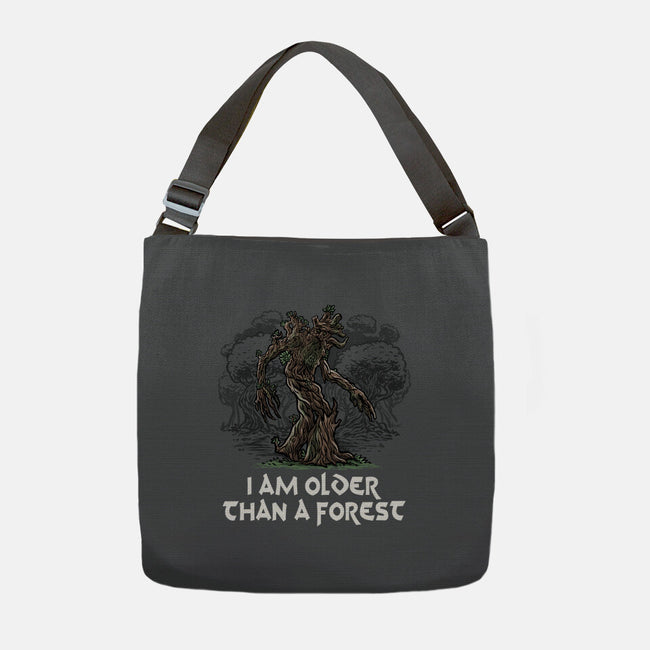 Older Than A Forest-None-Adjustable Tote-Bag-zascanauta