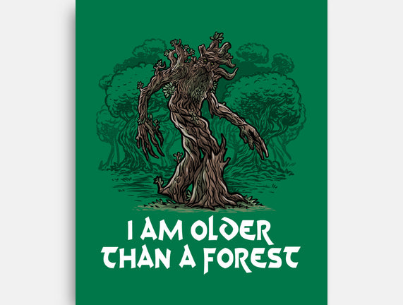 Older Than A Forest