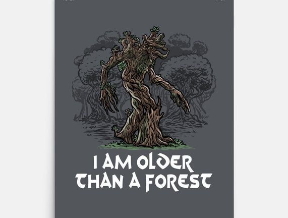 Older Than A Forest