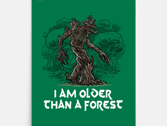 Older Than A Forest