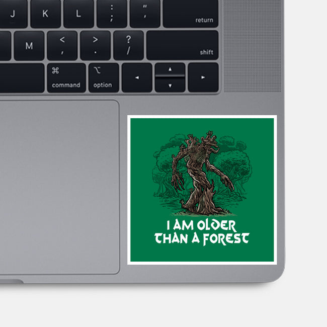 Older Than A Forest-None-Glossy-Sticker-zascanauta