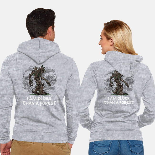 Older Than A Forest-Unisex-Zip-Up-Sweatshirt-zascanauta