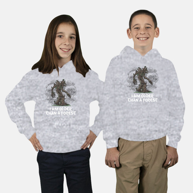 Older Than A Forest-Youth-Pullover-Sweatshirt-zascanauta