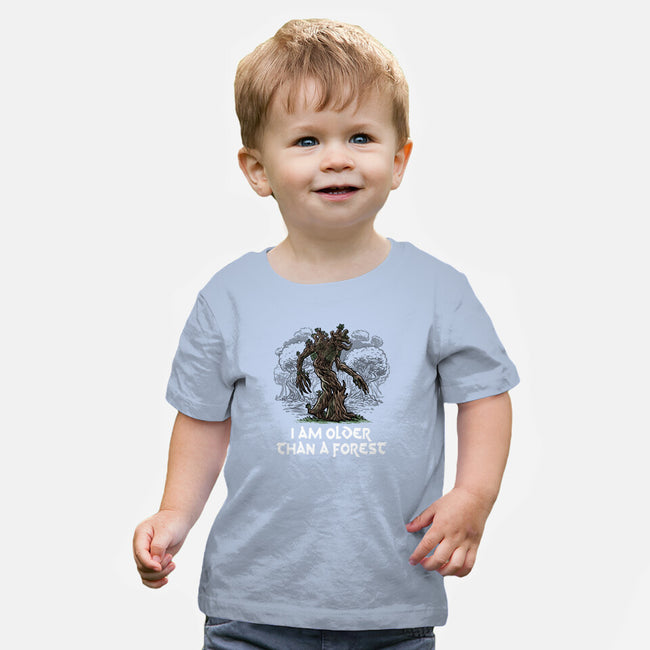 Older Than A Forest-Baby-Basic-Tee-zascanauta