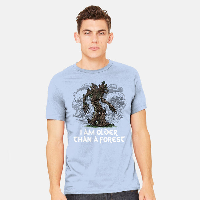 Older Than A Forest-Mens-Heavyweight-Tee-zascanauta