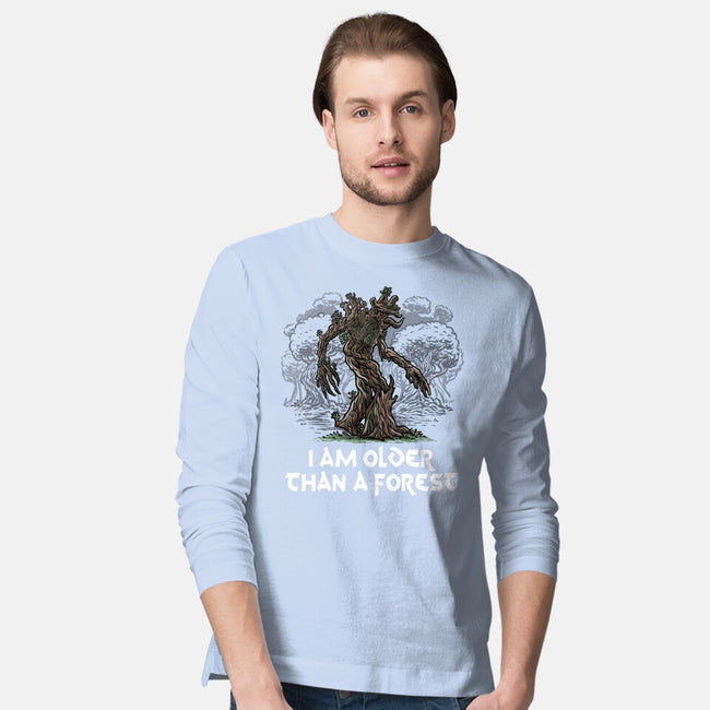 Older Than A Forest-Mens-Long Sleeved-Tee-zascanauta