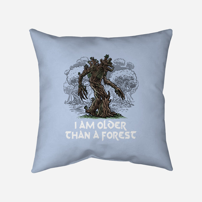 Older Than A Forest-None-Removable Cover w Insert-Throw Pillow-zascanauta