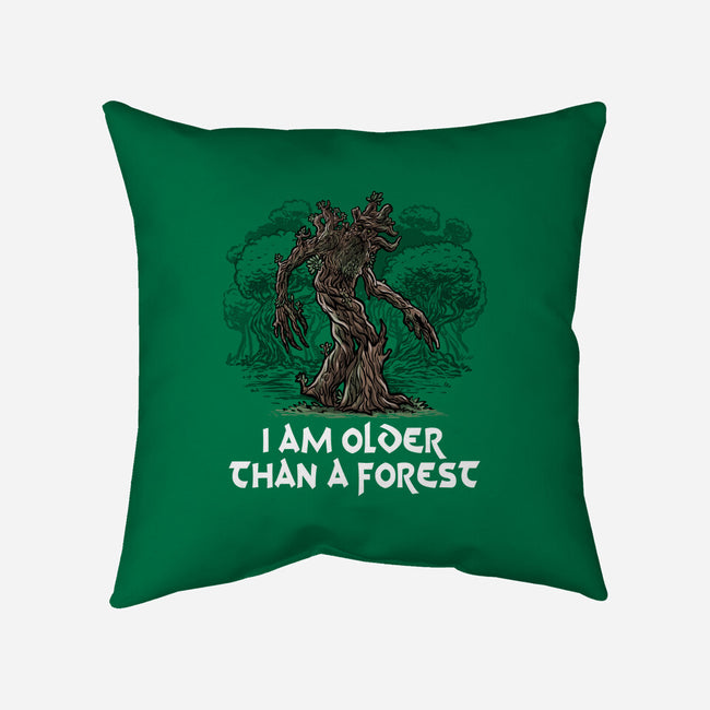 Older Than A Forest-None-Removable Cover w Insert-Throw Pillow-zascanauta