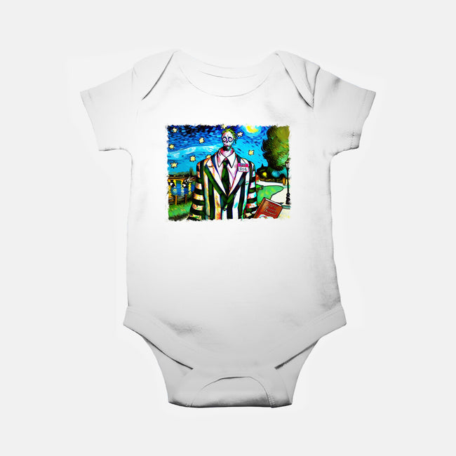 Bob Van Gogh-Baby-Basic-Onesie-Millersshoryotombo