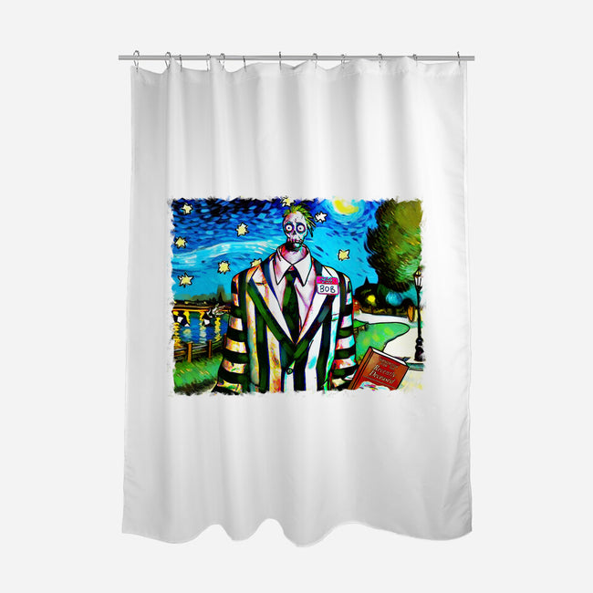 Bob Van Gogh-None-Polyester-Shower Curtain-Millersshoryotombo