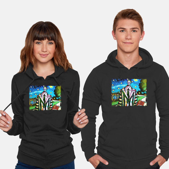 Bob Van Gogh-Unisex-Pullover-Sweatshirt-Millersshoryotombo