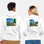 Bob Van Gogh-Unisex-Zip-Up-Sweatshirt-Millersshoryotombo