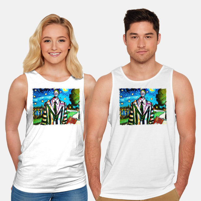 Bob Van Gogh-Unisex-Basic-Tank-Millersshoryotombo