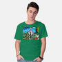 Bob Van Gogh-Mens-Basic-Tee-Millersshoryotombo