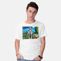 Bob Van Gogh-Mens-Basic-Tee-Millersshoryotombo