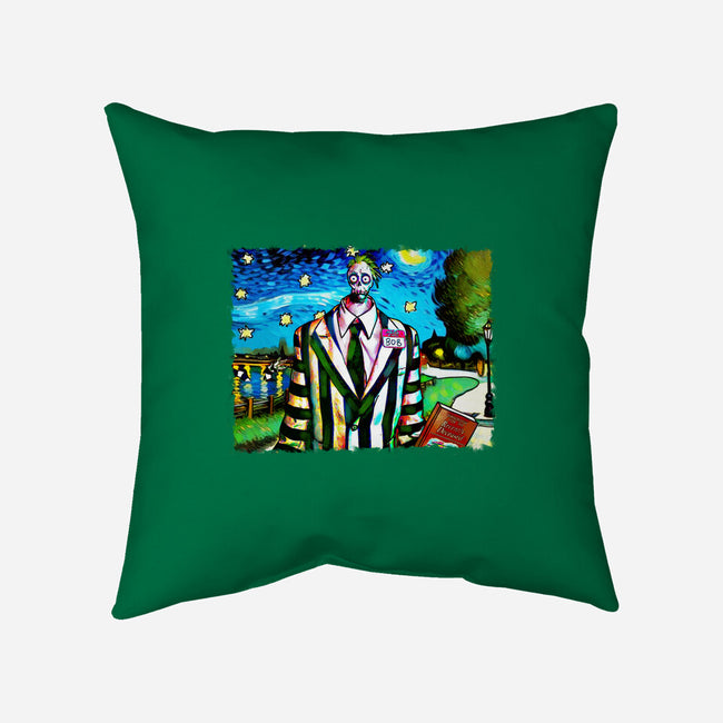 Bob Van Gogh-None-Removable Cover w Insert-Throw Pillow-Millersshoryotombo