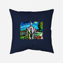 Bob Van Gogh-None-Removable Cover w Insert-Throw Pillow-Millersshoryotombo