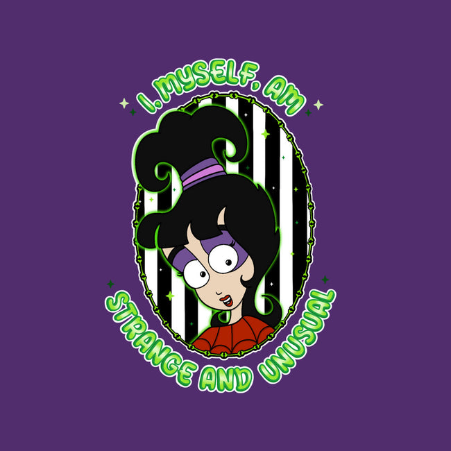 I Myself Am Strange And Unusual-None-Glossy-Sticker-Alexhefe