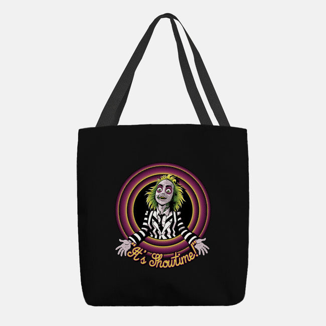 It's Showtime-None-Basic Tote-Bag-Tronyx79