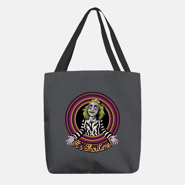 It's Showtime-None-Basic Tote-Bag-Tronyx79