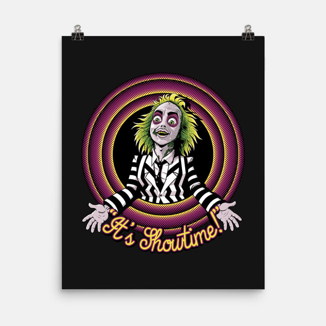 It's Showtime-None-Matte-Poster-Tronyx79