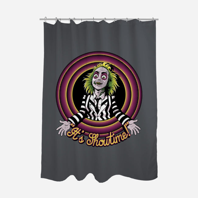 It's Showtime-None-Polyester-Shower Curtain-Tronyx79