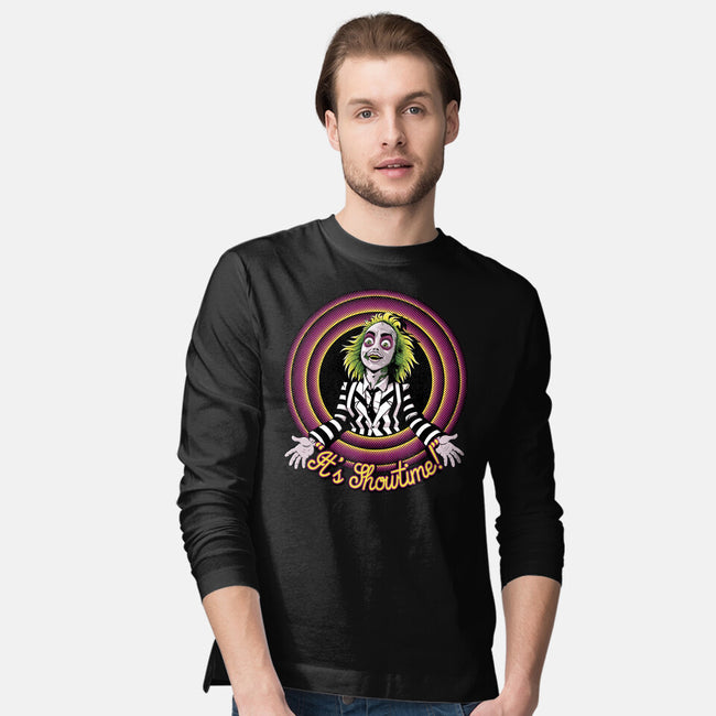 It's Showtime-Mens-Long Sleeved-Tee-Tronyx79