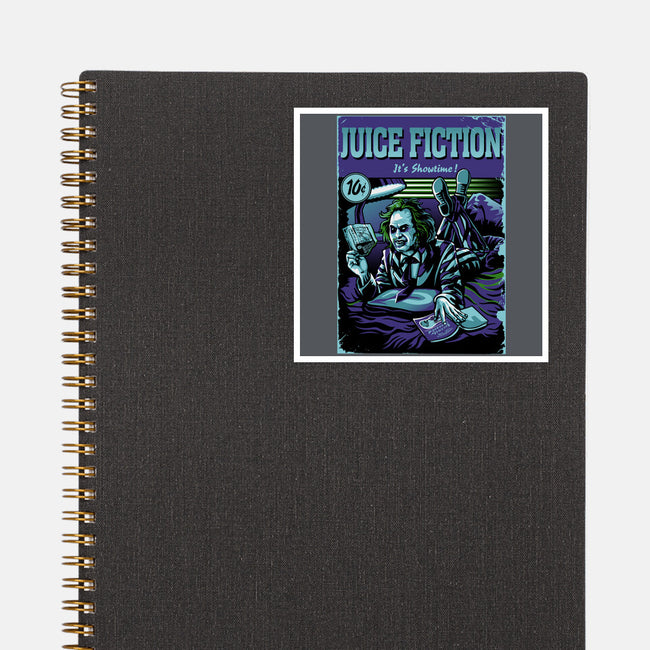 Juice Fiction-None-Glossy-Sticker-daobiwan