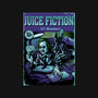 Juice Fiction-None-Fleece-Blanket-daobiwan