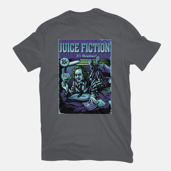 Juice Fiction-Womens-Fitted-Tee-daobiwan