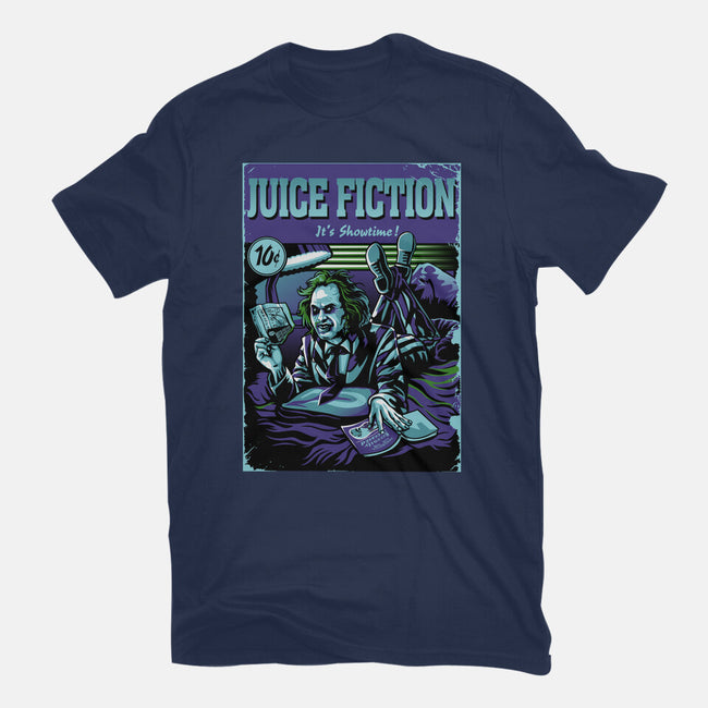 Juice Fiction-Unisex-Basic-Tee-daobiwan