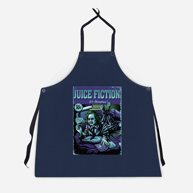 Juice Fiction-Unisex-Kitchen-Apron-daobiwan