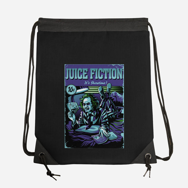 Juice Fiction-None-Drawstring-Bag-daobiwan