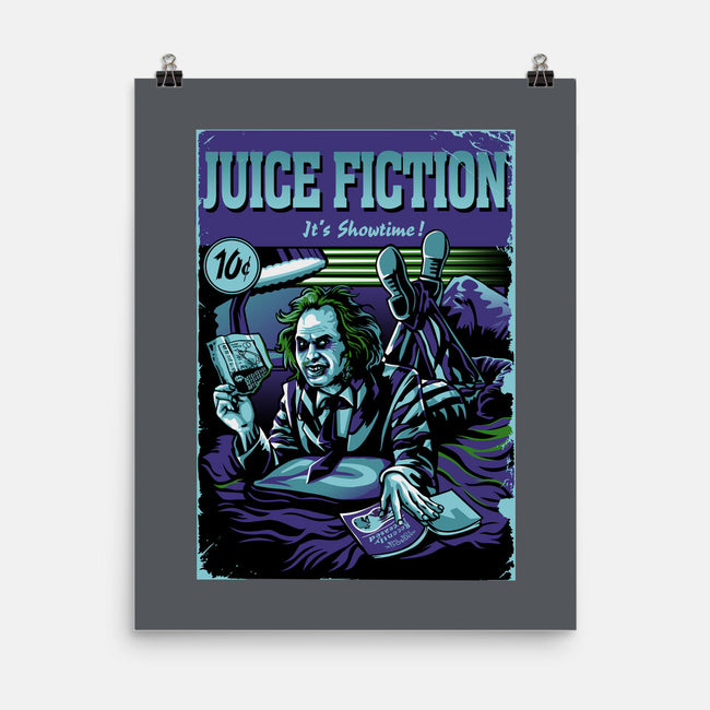 Juice Fiction-None-Matte-Poster-daobiwan